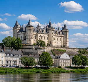 La Jarillais - Le Château de Saumur
