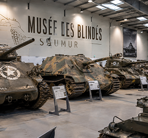 La Jarillais - Le Musée des Blindés de Saumur